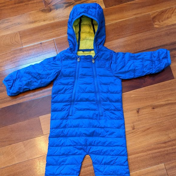 L.L. Bean Other - LLBean ultralight goose down snow suit bunting (size 6-12 months)